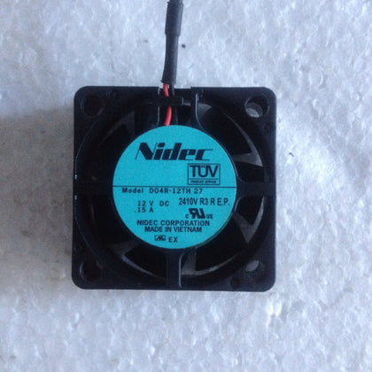 Japan Nidec 4015 12V 0.15A D04R-12TH 17B (Ex) 4CM/cm Cooling Fan-inewdeals.com