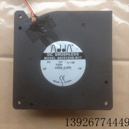 Adda 12cm Turbine Blower Exhaust Fan 12V 0.65a AD2512HB-BV7-inewdeals.com