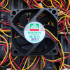 Magic MGT6012HB-R15 6015 12 V 0,23 A 6 cm double boule 3 fils ventilateur de refroidissement
