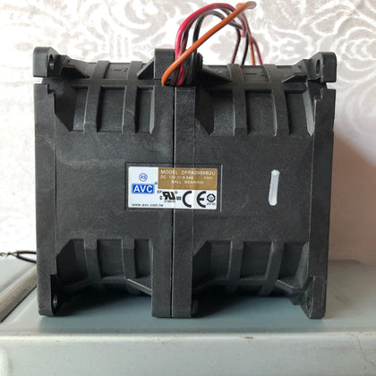 AVC 12V 8.64a 8cm 8086 Supercharged Dual Motor Super Fan-inewdeals.com