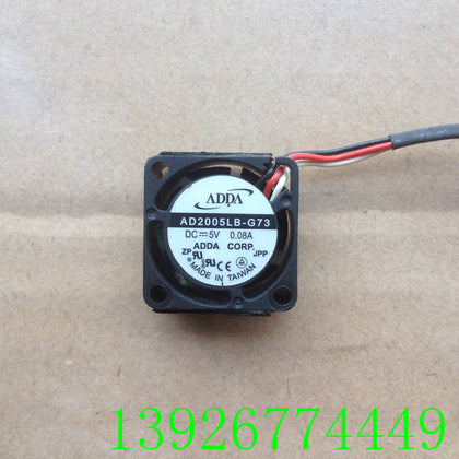 Adda 2010 2cm/cm AD2005LB-G73 5V 0.08a Miniature Notebook Cooling Fan-inewdeals.com