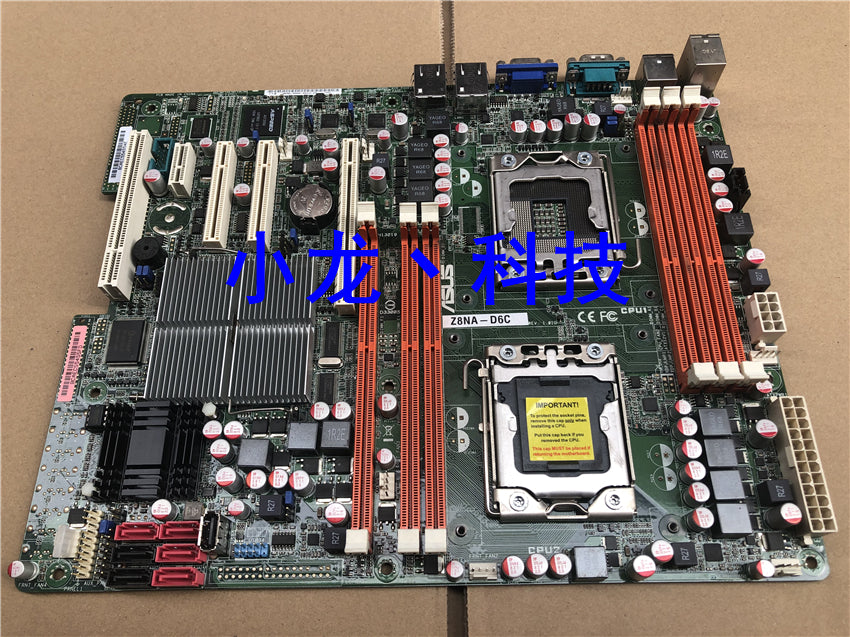 Asus/Asus Z8NA-D6C Dual 1366 Server Mainboard Support X5650 PCI-E
