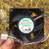 Nidec V80T12BS1B3-07A25 12 0.48a 8025 4-Wire PWM Cooling Fan