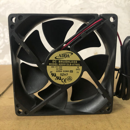 AD0912LB-A70GL Adda Fan 9225 12v 9 Cm/cm Mute Double Ball Case Fan-inewdeals.com