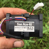 Sanyo Sanyo 9CRA0412P5M05 12V 0.7a 4056 4CM Dual-Motor Cooling Fan