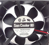 SANYO 8025 8CM 80mm drive axial cooling fan 24V 0.1A 9A0824S402 double ball 80*80*25mm