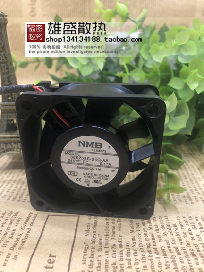 Imported NMB 06025ss-24q-aa 24V 0.17 2-Line Inverter Cooling Fan-inewdeals.com