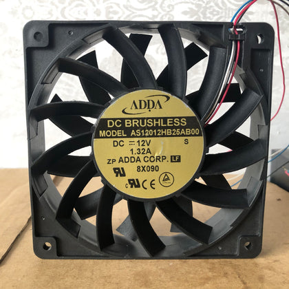 Adda AS12012HB25AB00 12025 12V 1.32A 4-Wire Cooling Fan-inewdeals.com