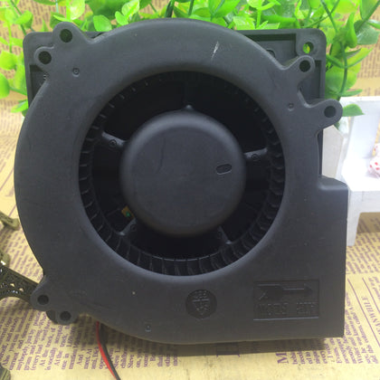 Max Airflow Rate Barbecue Grill Fan DC Centrifugal Car Cold Air Cushion 12032 12V 24V Turbine Blower-inewdeals.com