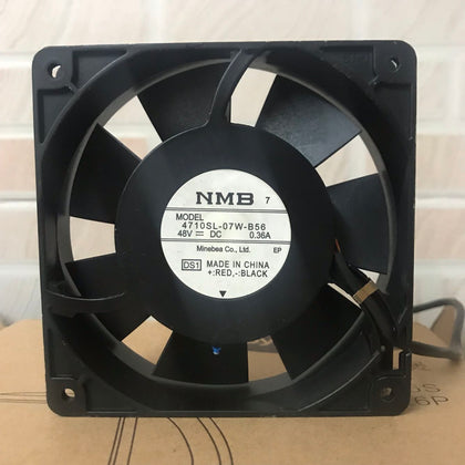 Then 4710SL-07W-B56 12025 48V 0.36A 12cm cm Cooling Fan-inewdeals.com