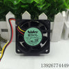 Japan Electric Nidec D06T-12P3S2 AJ 6025 0.3a 3-Wire Speed Measuring Ball Cooling Fan