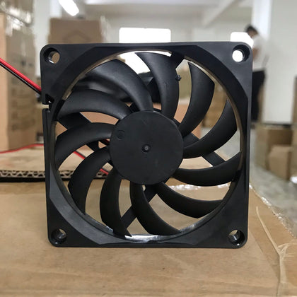 8010 Fan 5/12/24V Fan 8cm Fan 2-Wire Chassis Silent Cooling Fan-inewdeals.com