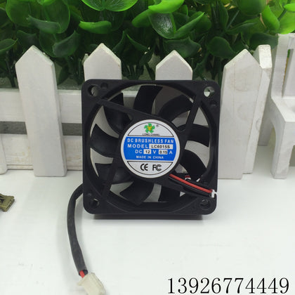 Long Chang LC6015S 12V 14V 0.15A 60*60 * 15MM 2-Wire Cooling Fan-inewdeals.com