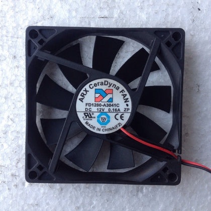 Three Craftsmen Arx DC Brushless 8015 FD1280-A3041C Dc12v 0.16a Fan-inewdeals.com