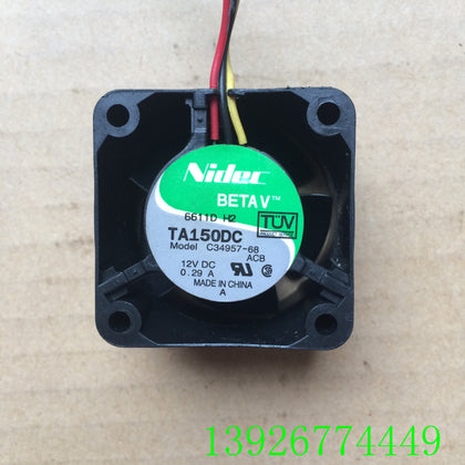 Japan Nidec 4028 C34957-68 ACB 12V 0.29A 1U Server Fan-inewdeals.com