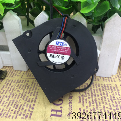 AVC 6015 6CM 12V 0.24A BA06015R12L Max Airflow Rate Turbine Centrifugal Fan-inewdeals.com