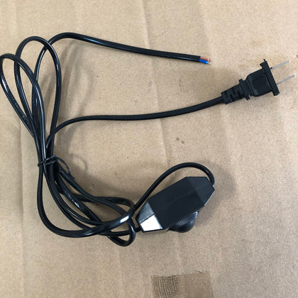 AC220V AC Fan Fan Speed Control Power 220V Speeder Switch Connecting Line Plug Cord 1.8 M-inewdeals.com