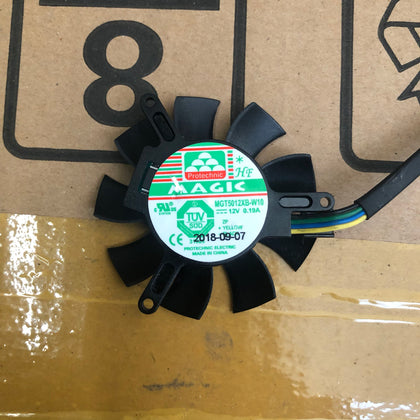 Magic MGT5012XB-W10 Sony 9500gt Graphics Fan Diameter 4.6 Hole Spacing 3.9mm-inewdeals.com