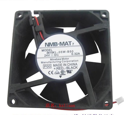 Japanese NMB Inverter Fan 3615kl-05w-B50 9238 Dc24v 0.32a Fan-inewdeals.com