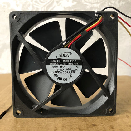 Adda AD0912MB-C72 9220 9cm 9020 12V Mute Chassis Bearing Cooling Fan-inewdeals.com