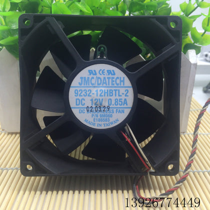 JMC/datech 9032 9232-12HBTL-2 12V 0.85A Temperature 3-Wire Cooling Fan-inewdeals.com