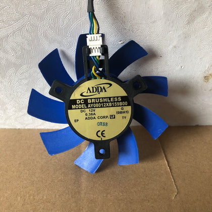Adda AY08012XB159B00 12V 0.38A 4-Wire Cooling Fan Graphics Card Fan-inewdeals.com