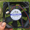 Kaimei JF1225B1HA-R 12025 12V 0.30A 12CM 3-Wire Cooling Fan