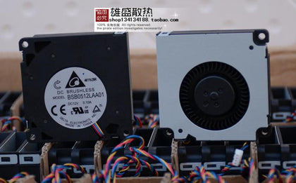Bsb0512laa01 Delta 12V 5010 Turbo Blower Silent 4-Wire Pwm5 cm Cooling Fan-inewdeals.com