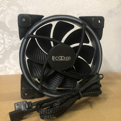 Overclocking 3 12cm Chassis Fan Led Mute Fan Ultra-Quiet 12V 12025 4-Wire Cooling Fan-inewdeals.com