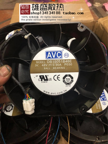 AVC 17251 48V 0.90A DB15051B48E Waterproof Fan Equipment Cabinet Fan-inewdeals.com