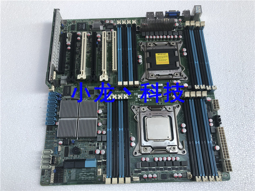Asus/Asus Z9PE-D16C/2L Server Mainboard X79, Soft 2011-Thread-C602 Chip