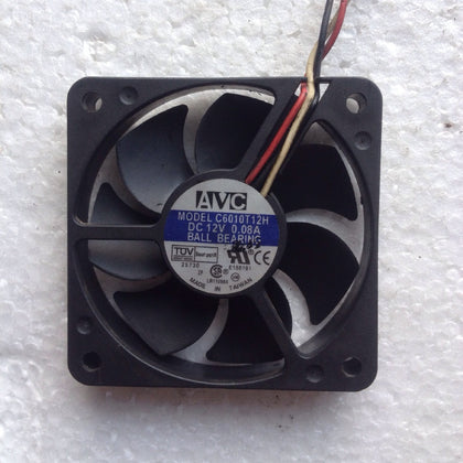AVC 6010 C6010T12H 12V 0.08a 6cm CPU Fan 60*60 * 10MM-inewdeals.com