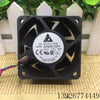 Delta AFB0612GH 6CM/cm 6025 12V 0.72A 4-Wire PWM Temperature Max Airflow Rate Fan