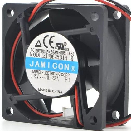 jamicon 6025 Inverter Silent Fan 12V 0.23A JF0625B1H-R-inewdeals.com