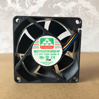 Yongli MGT7012YR-W25 HF 12V 0.39a 7025 4-Wire PWM Cooling Fan 7cm-inewdeals.com