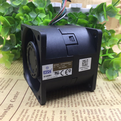 AVC DFPB0656B2U 12V 2.00a 6056 6cm Dual-Motor Cooling Fan-inewdeals.com