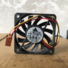 Delta 6CM EFB0612HA-Foo 6010 12V 0.18A Ultra-Thin One Ball One Sleeve 3-Wire Cooling Fan