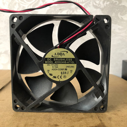 Adda AD0924HB-A71GL 92*92 * 25MM 9025 24V 0.15A Converter Fan-inewdeals.com