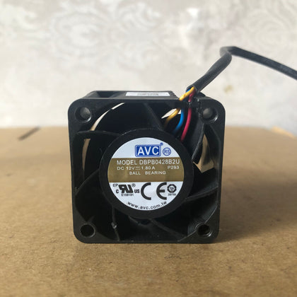 AVC DBPB0428B2U 12V 1.80A 4cm 4028 4-Wire PWM Temperature Control Cooling Fan-inewdeals.com