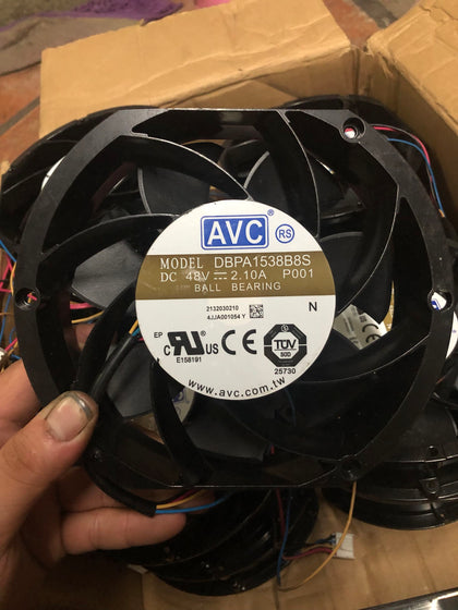 AVC DBPA1538B8S 48V Huawei 2.10A2.10A Cooling Fan 15 15038-inewdeals.com