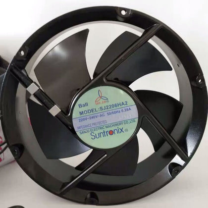 Three Giant Sj2206ha2 BL Ha3 HA1 High Temperature Resistant 22060 All round Ac Cooling Fan-inewdeals.com