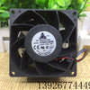 Delta 12V 0.87A 8cm 8038 3-Wire Speed Chassis Cooling Fan FFB0812SHE