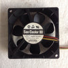 Japan Sanyo 8025 8cm Chassis Fan Dc12v 0.38a 9a0812eg301 Double Ball