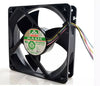 Yong Li Magic MGT12048YB-W32 DC48V 0.22a 12038 12cm Temperature Control Cooling Fan