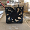 6015 Fan 5/12/24V Fan 6cm Fan 2-Wire Chassis Silent Cooling Fan