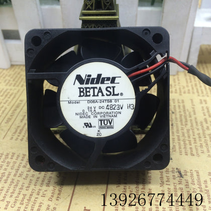D06A-24TS8 01 Japan Nidec 24VDC 0.15A 60*60 * 25MM Converter Fan-inewdeals.com