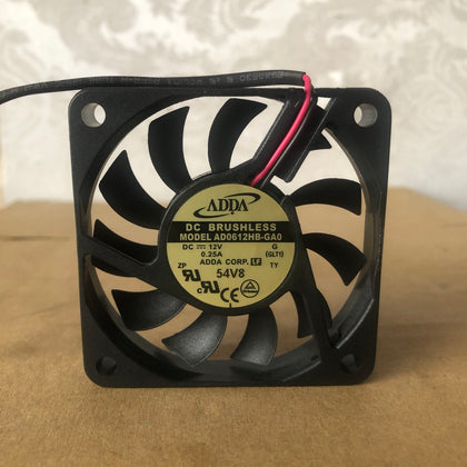 Adda Fan 6cm 6010 12V 0.25A AD0612HB-GA0-inewdeals.com