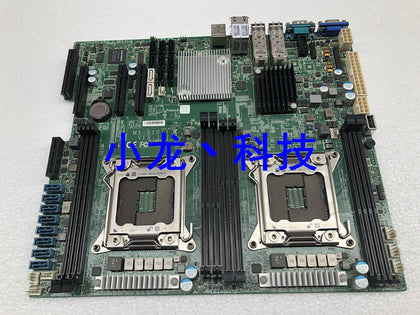 Micro Star MS-S1011 Dual 2011 Workstation Mainboard Support E5 2670 2665 Dual Optical Fiber Interface-inewdeals.com