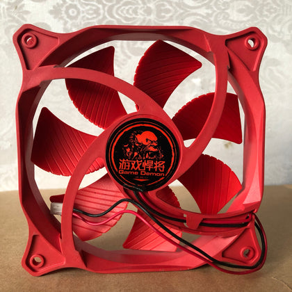 you xi han jiang 12cm Fan 12V 0.30A 120*120 * 25mm mm 2000 to 2-Wire Power Supply Fan-inewdeals.com