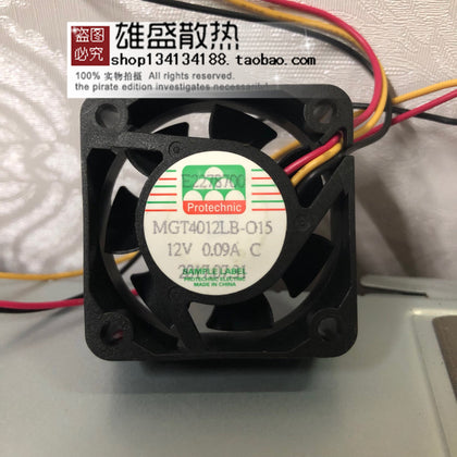 Yongli MGT4012LB-O15 4015 12V 0.09A 4CM Switch Mute Cooling Fan-inewdeals.com